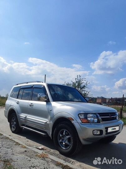 Mitsubishi Pajero 3.0 AT, 2001, 276 000 км