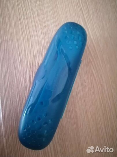 Набор столовых приборов в дорогу, цвет: синий