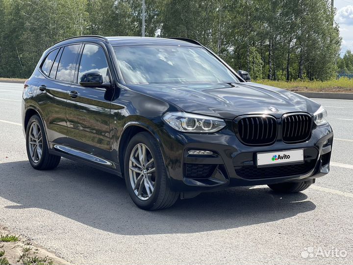 BMW X3 2.0 AT, 2019, 91 340 км