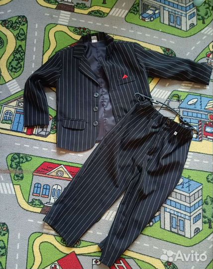 Школьный костюм для мальчика 134