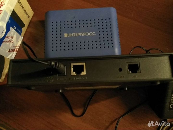 Adsl модем/роутер zyxel