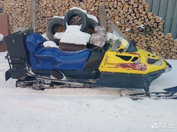 Снегоход Тайга ст-500Д