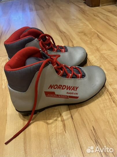 Лыжные ботинки nordway 37