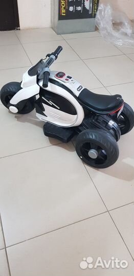 Детский электромотоцикл от 4 лет