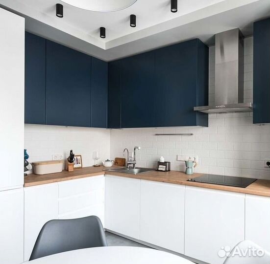 Кухня угловая