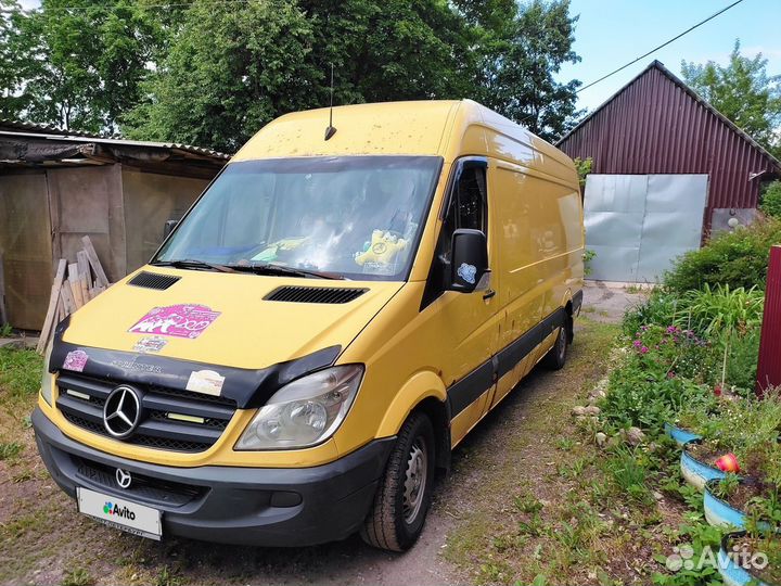 Mercedes-Benz Sprinter 2.2 МТ, 2008, 500 500 км