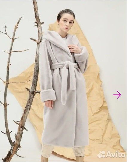 Шуба Чебурашка 46