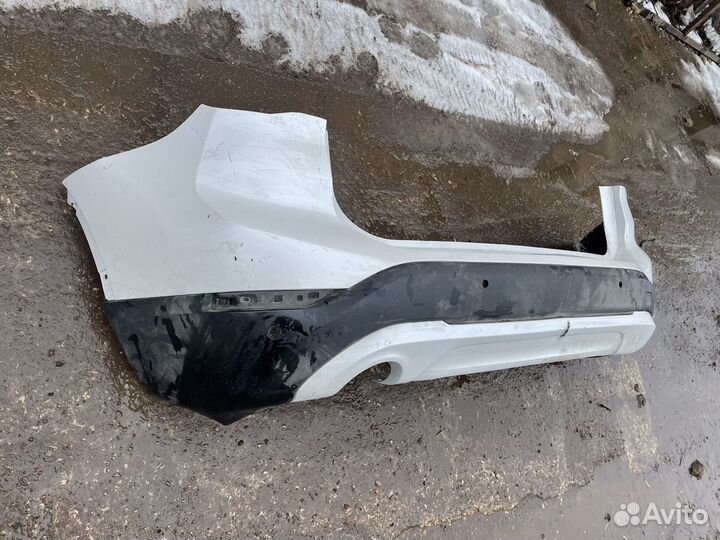 Задний бампер для BMW X1 F48 LCI