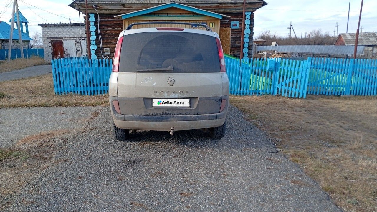 Renault Espace: фото из отзыва