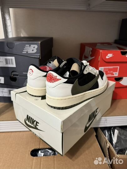 Nike Air Jordan 1 Low Travis Scott Olive (38-47eu)