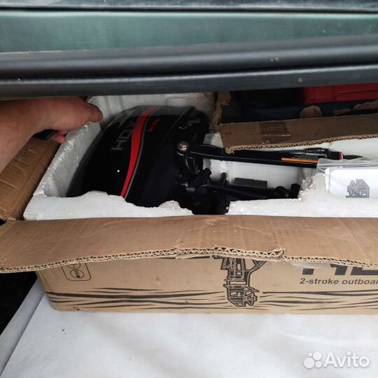 Мотор HDX. 2.6 л.с 2022г