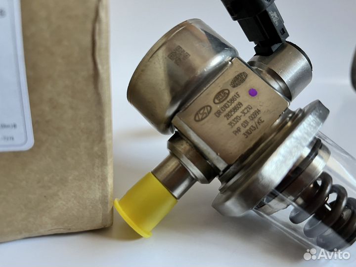 Топливный насос тнвд KIA hyundai 353203c210