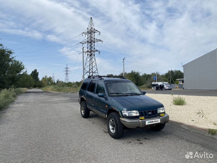 Kia Sportage 2.0 МТ, 2002, 269 800 км