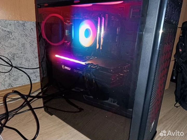 Игровой пк с gtx 1050 ti