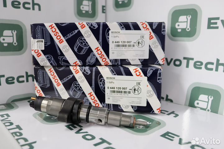 Форсунка 0445120007 (0445120212)