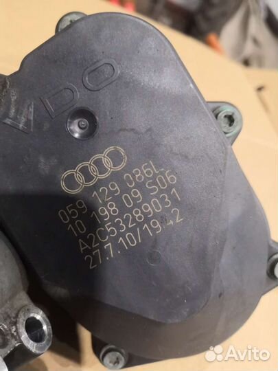 Привод вихриевых заслонок volkswagen touareg