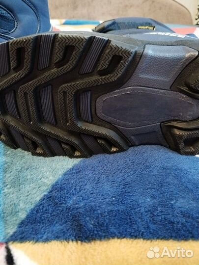 Ботинки зимние