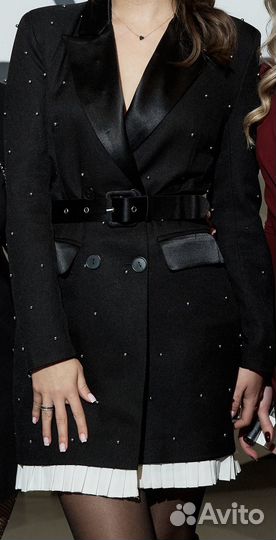 Платье пиджак