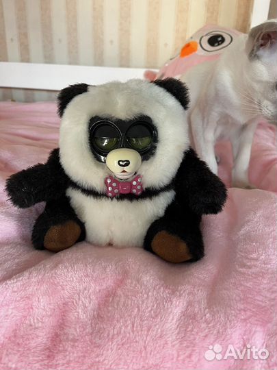 Панда интерактивная игрушка