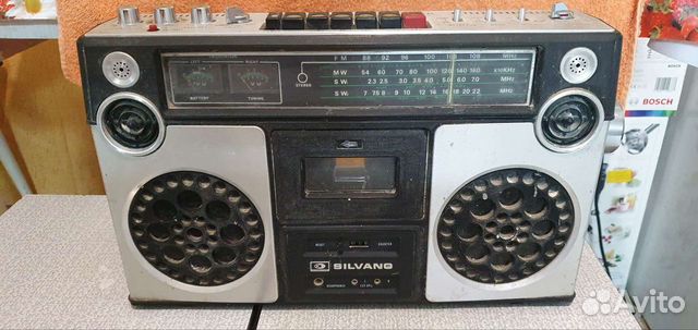 Магнитофон касетный