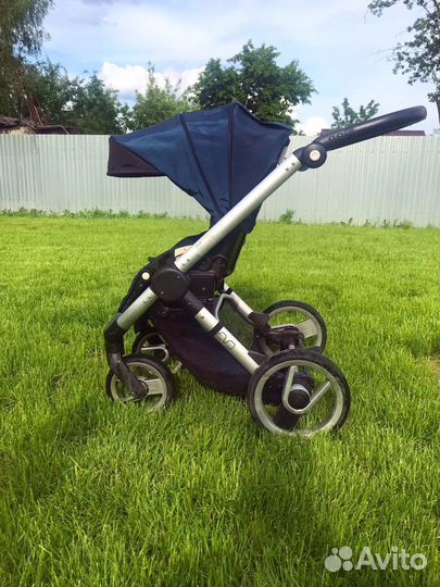 Коляска mutsy evo 2 в 1