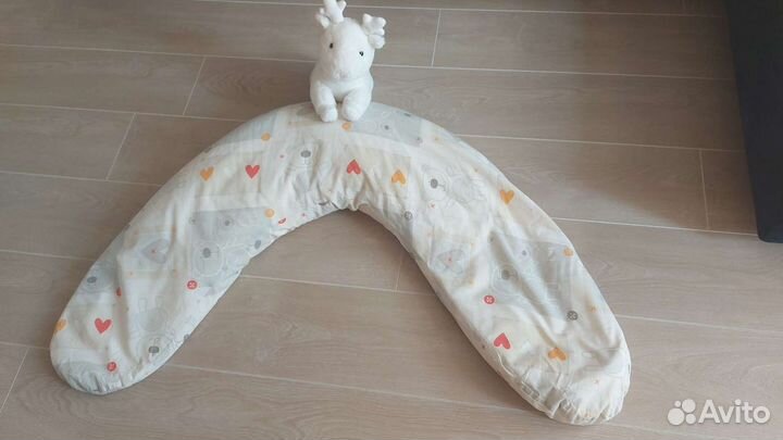 Подушка-позиционер для беременных и для малышей
