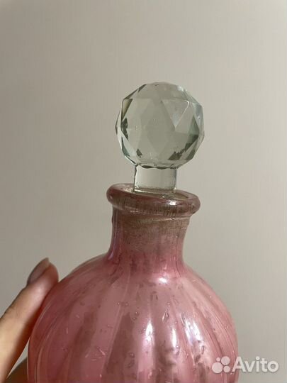 Вазочка графин для декора