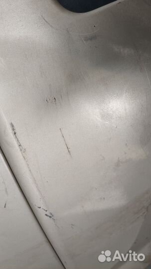 Бампер передний Renault Megane 2