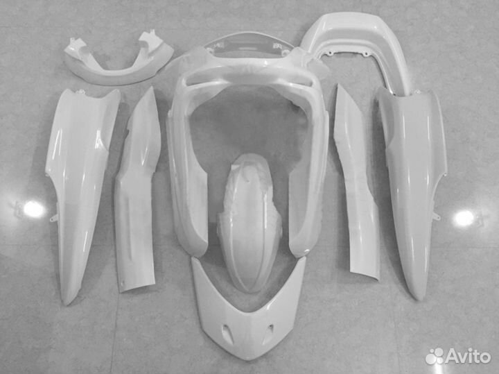 Yamaha Majesty 250 YP2 2000-2007 мотопластик