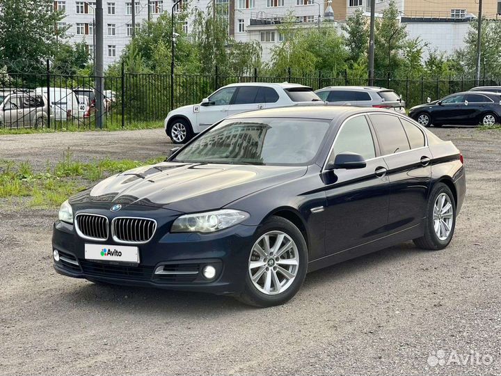 BMW 5 серия 2.0 AT, 2014, 216 000 км