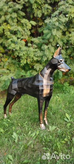 Фотореквизит Доберман