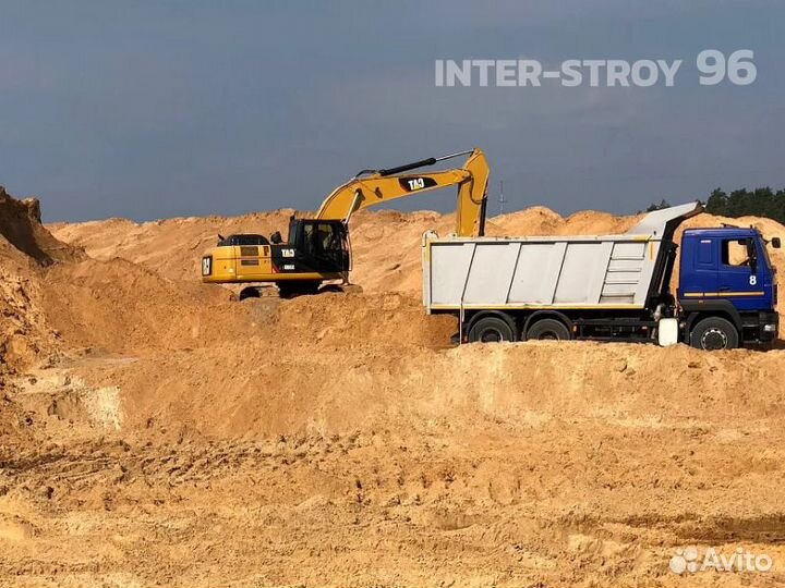 Песок карьерный средний в Нижнем Тагиле