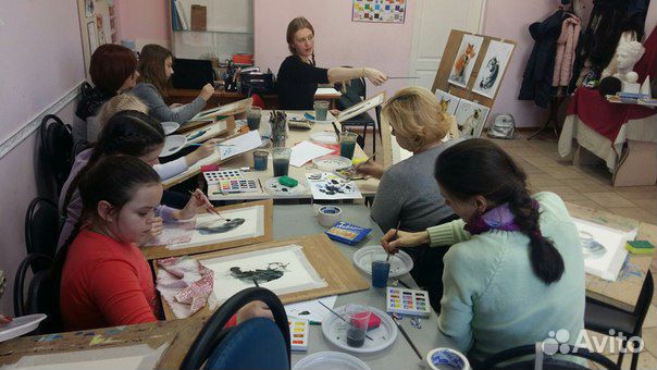 Репетитор по рисованию