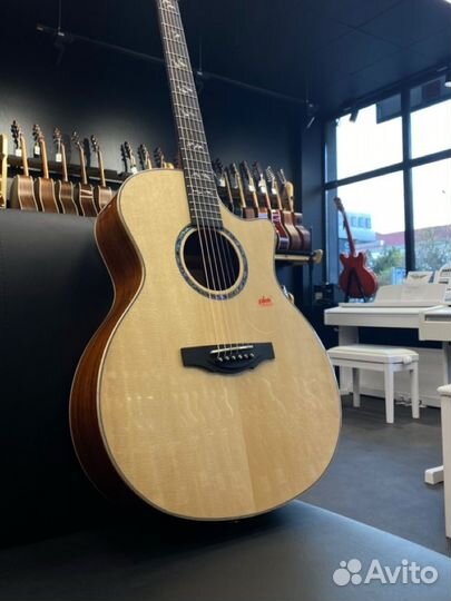 Kepma A1-GA NAT акустическая гитара (Новая)