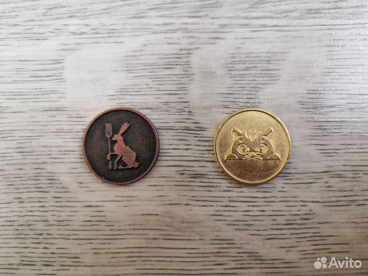 Монеты из магнита