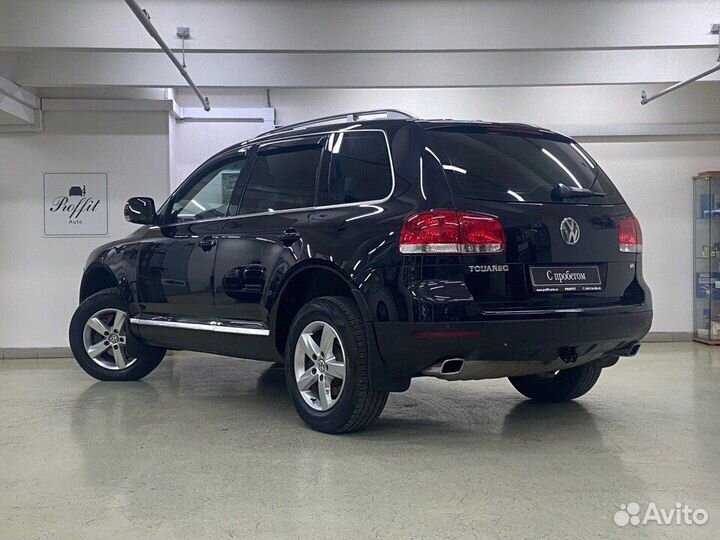 Volkswagen Touareg 3.2 AT, 2005, 208 000 км