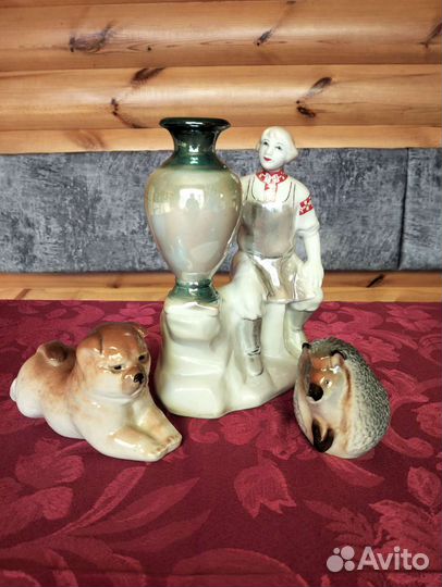 Фарфоровые статуэтки
