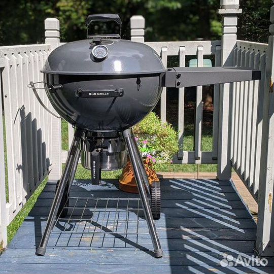 Угольный гриль Slow 'N Sear Original Kettle, 57 см