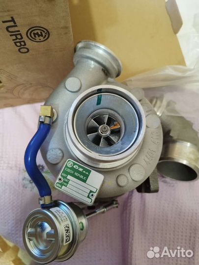 Турбокомпрессор на двигатель ямз