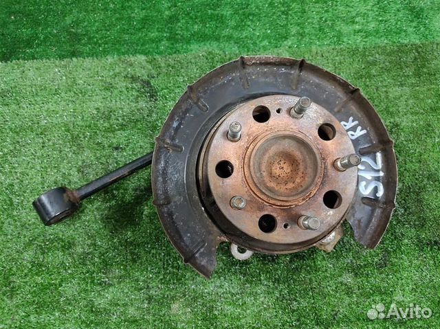 Кулак задний правый KIA Sportage 3 (SL) 2012