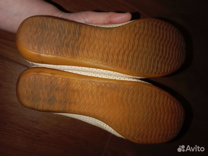 Кеды натуральная кожа, 35 размер 