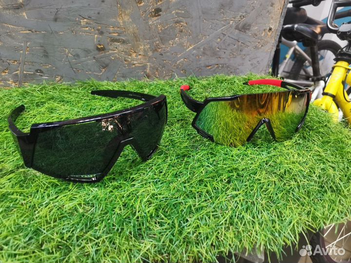 Велосипедные очки