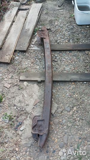 Хонда цивик 99-04г усилитель хачбек передний