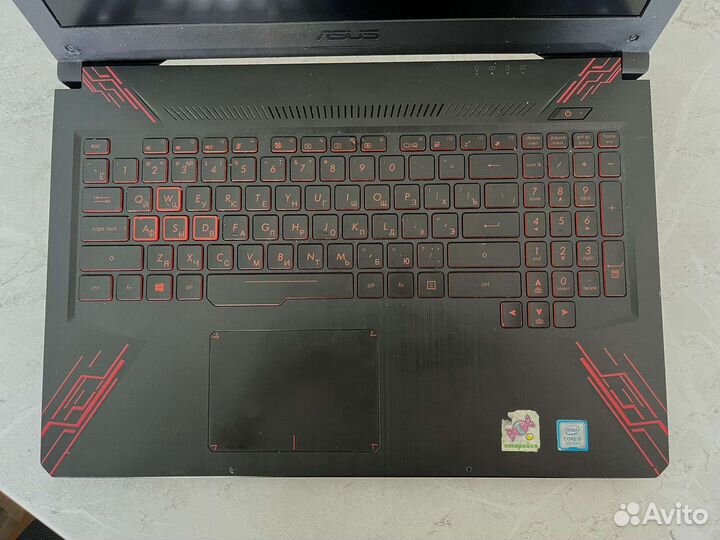 Игровой ноутбук asus tuf gaming