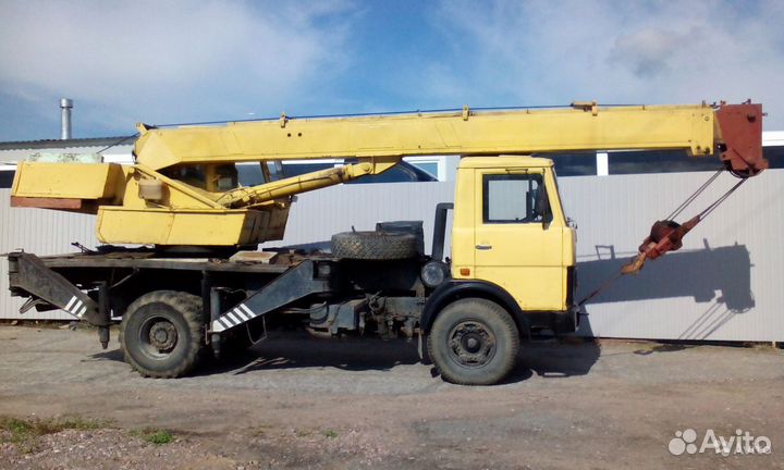 Аренда и услуги автокрана, 14 т, 14 м, с гуськом 6 м