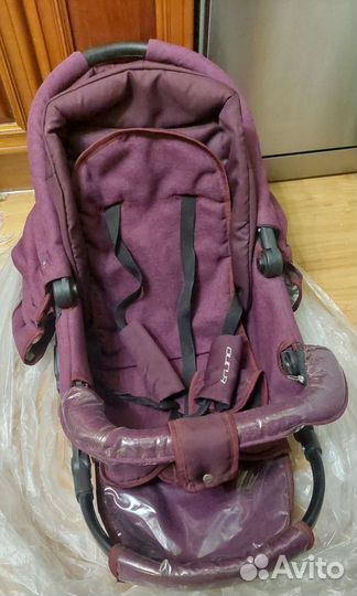 Коляска riko bruno 2 в 1