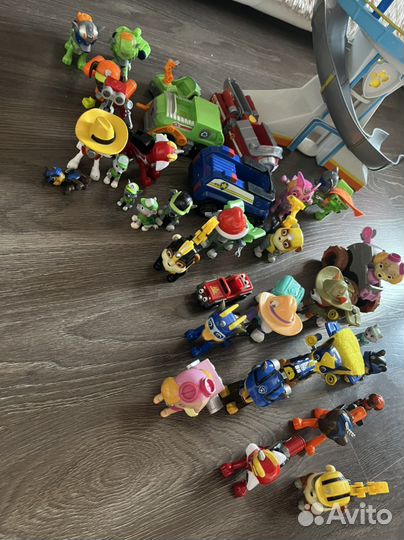 Щенячий патруль база