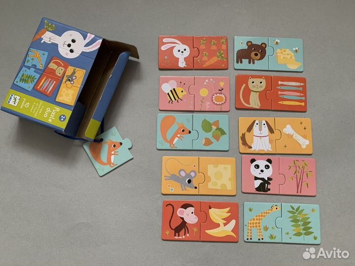 Настольные игры для детей Деревянные пазлы