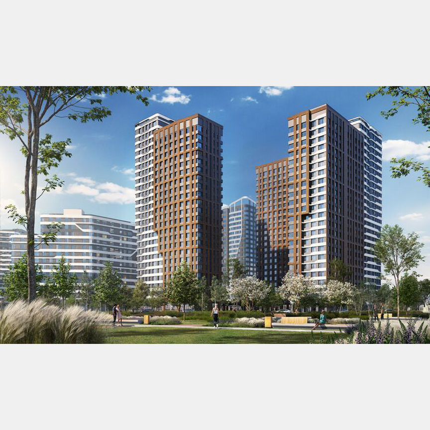 Апартаменты-студия, 41,5 м², 1/11 эт.