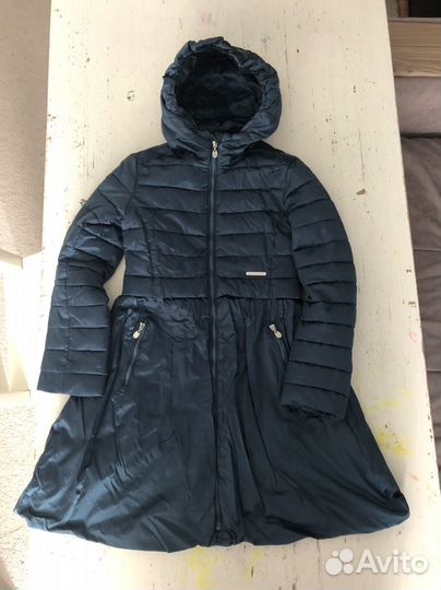 Silver spoon пальто 128